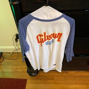 Official Gibson Long Sleeve Shirt (Large)